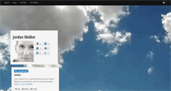 Desktop Screenshot of jordanwalker.net