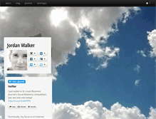 Tablet Screenshot of jordanwalker.net